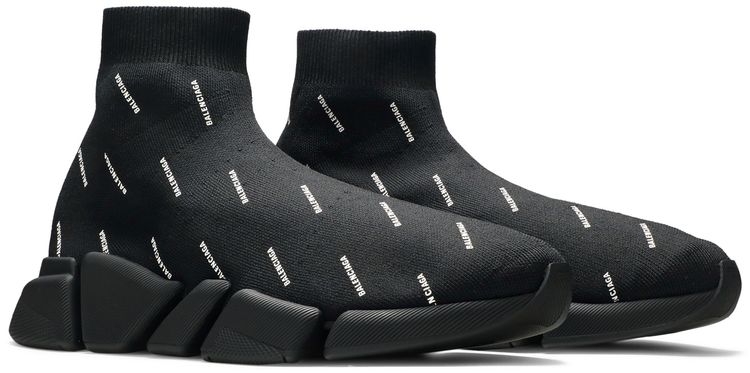 Balenciaga Speed 20 Sneaker Black