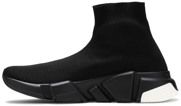 Balenciaga Wmns Speed Sneaker Black White