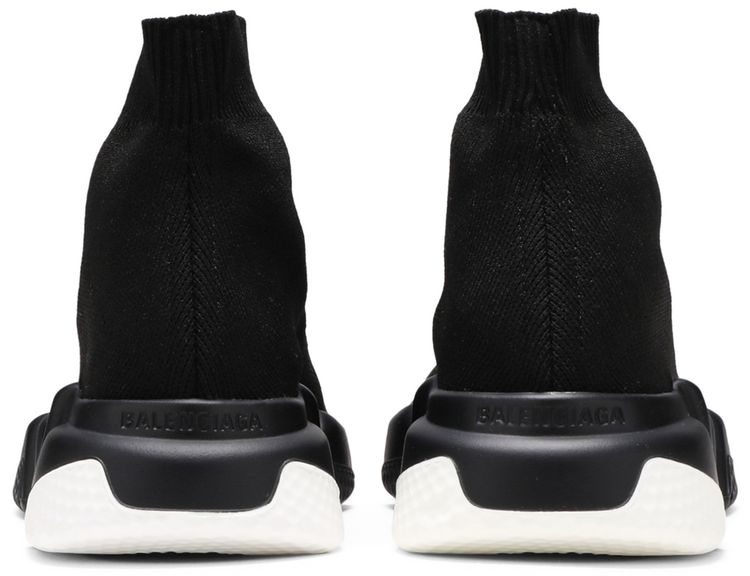 Balenciaga Wmns Speed Sneaker Black White