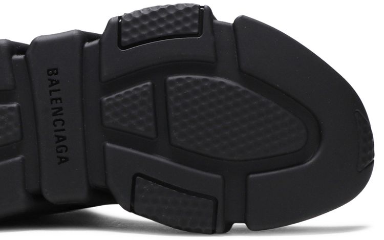 Balenciaga Wmns Speed Sneaker Black White