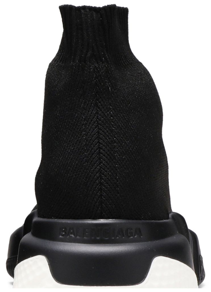 Balenciaga Wmns Speed Sneaker Black White