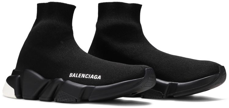 Balenciaga Wmns Speed Sneaker Black White