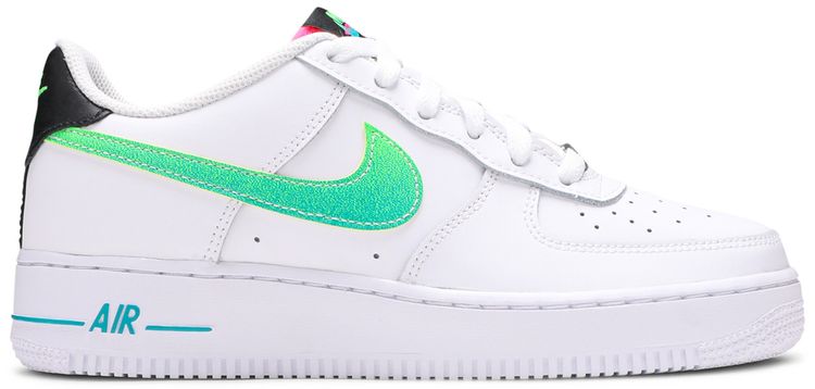 Nike Air Force 1 LV8 1 GS White Aquamarine