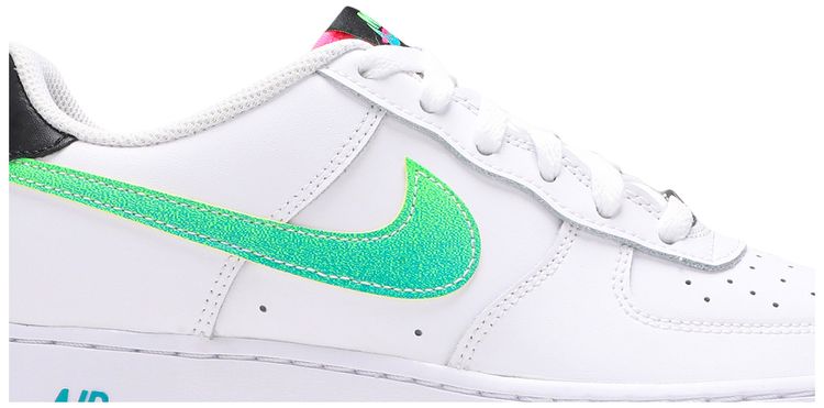 Nike Air Force 1 LV8 1 GS White Aquamarine