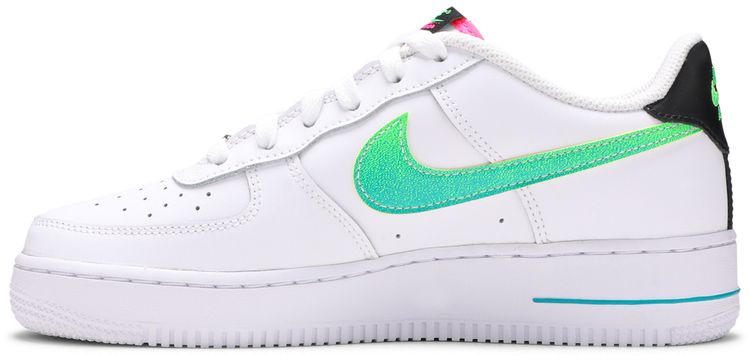 Nike Air Force 1 LV8 1 GS White Aquamarine