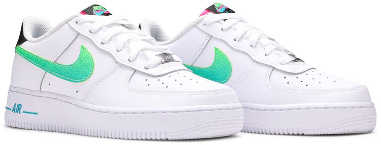 Nike Air Force 1 LV8 1 GS White Aquamarine