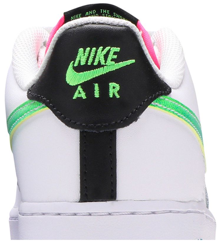 Nike Air Force 1 LV8 1 GS White Aquamarine