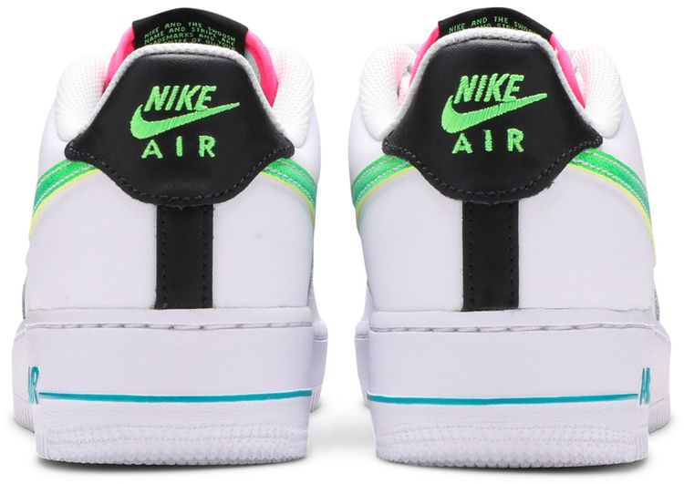 Nike Air Force 1 LV8 1 GS White Aquamarine