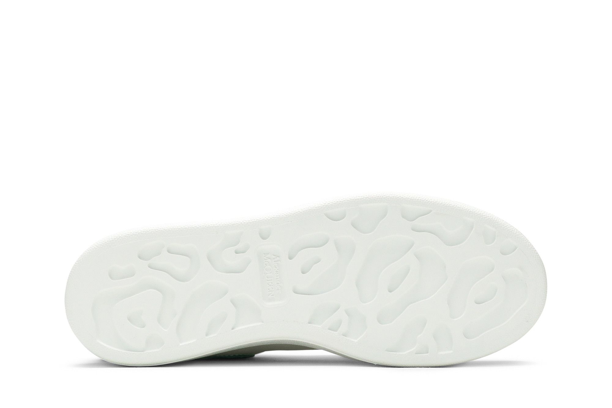 Buy Alexander McQueen Wmns Oversized Sneaker 'White Chrome