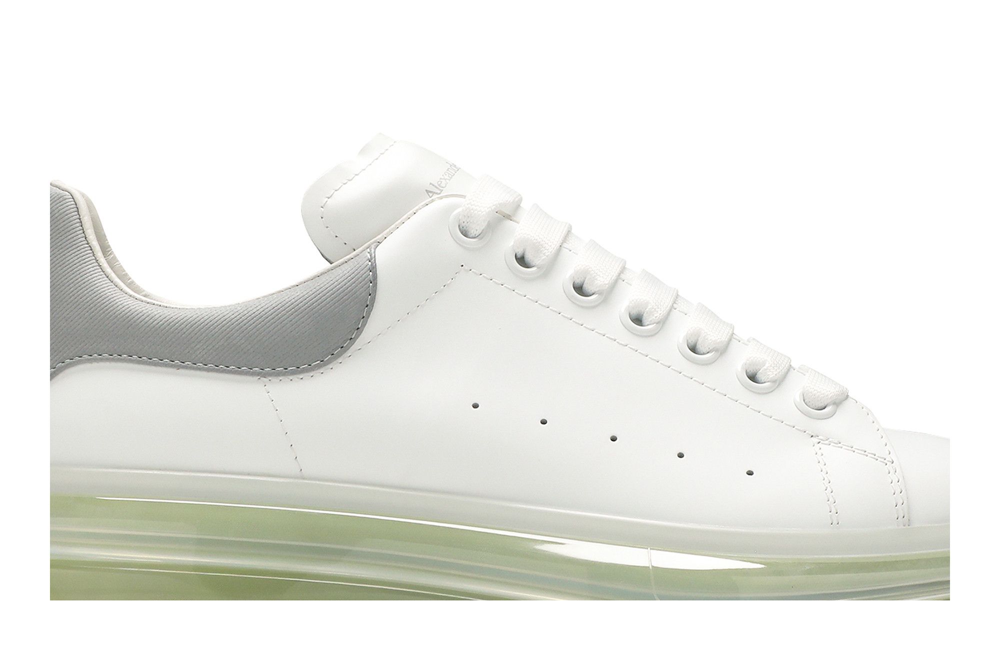 Buy Alexander McQueen Oversized Sneaker 'Transparent Sole Buy Alexander McQueen Oversized Sneaker 'Transparent Sole