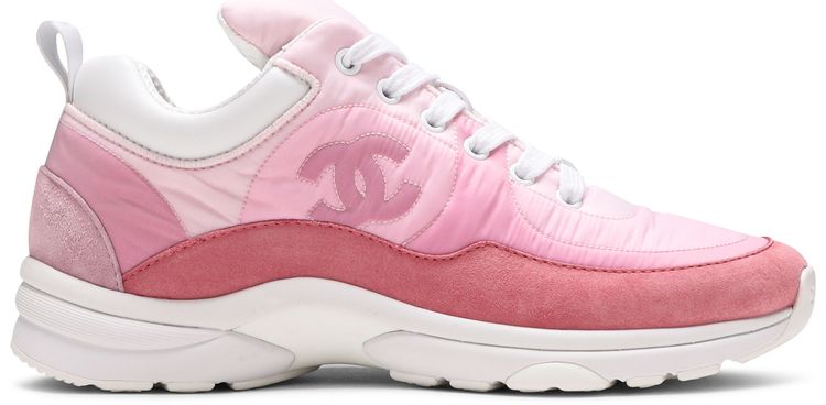 Chanel Wmns Suede Calfskin Sneaker Pale Pink