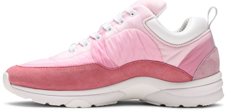 Chanel Wmns Suede Calfskin Sneaker Pale Pink