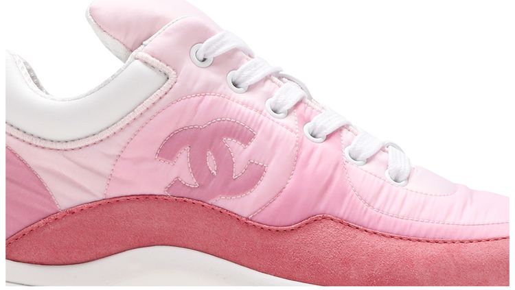 Chanel Wmns Suede Calfskin Sneaker Pale Pink