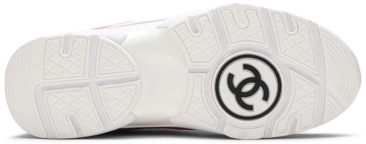 Chanel Wmns Suede Calfskin Sneaker Pale Pink