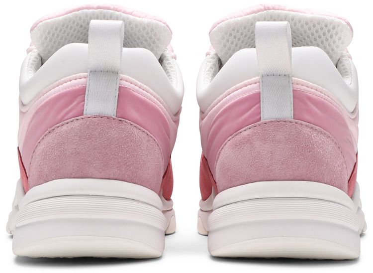 Chanel Wmns Suede Calfskin Sneaker Pale Pink
