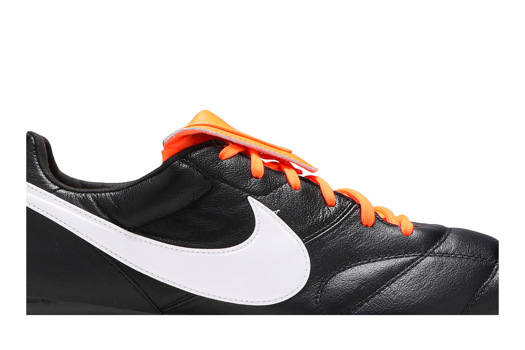 Nike premier 2. black total orange online