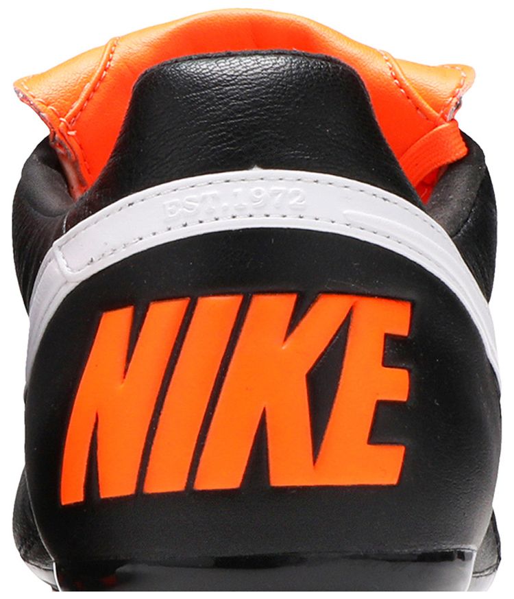 Premier 2 FG Black Total Orange