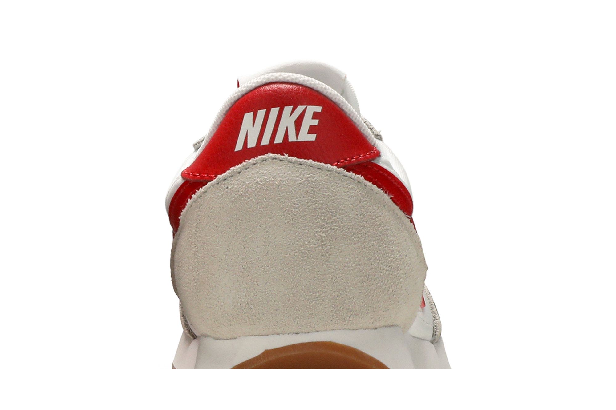 nike white & red daybreak trainers