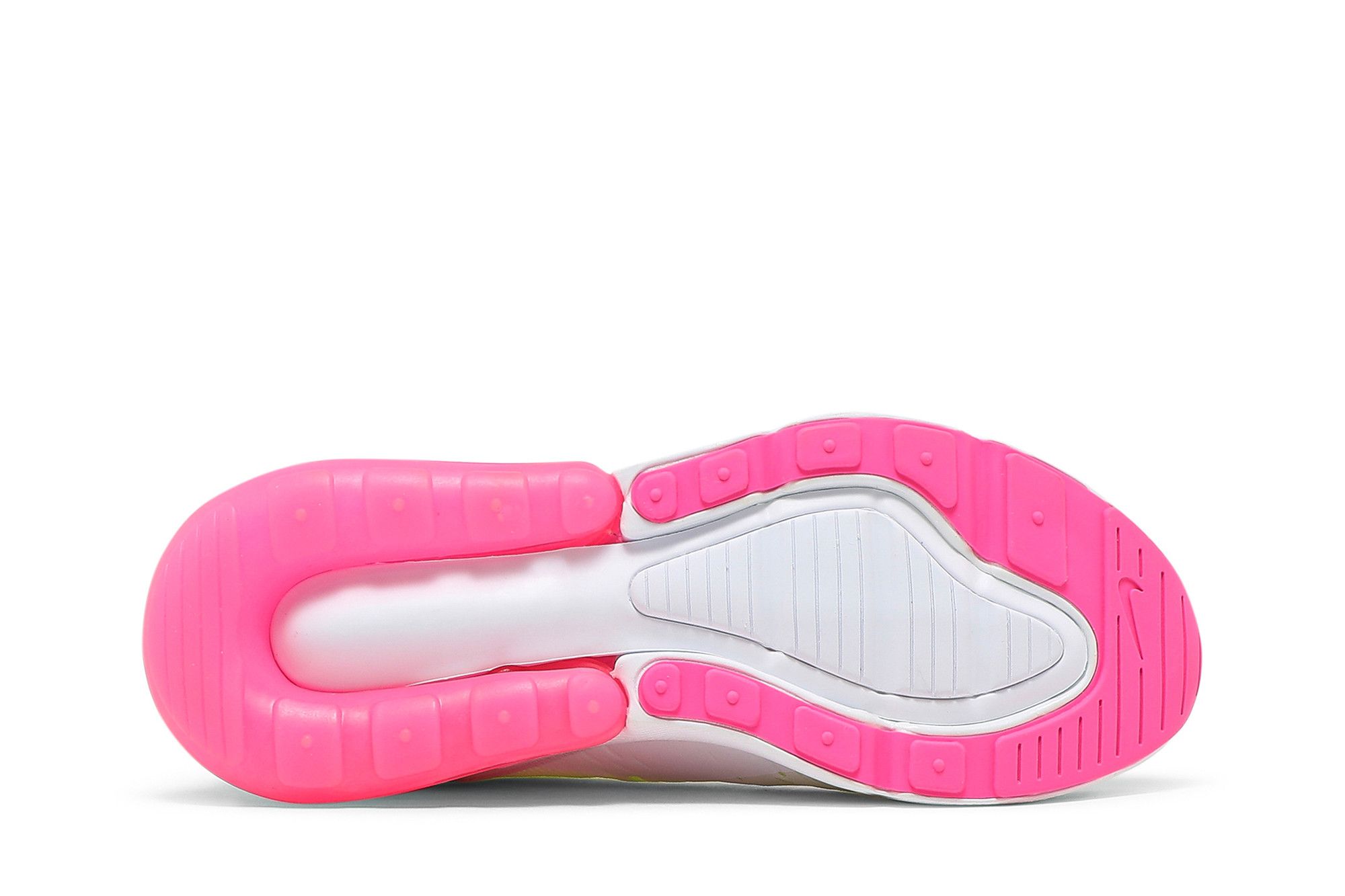 nike air max 270 white volt pink blast indigo