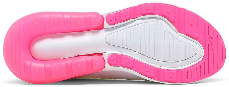 Nike Wmns Air Max 270 White Pink Blast Volt