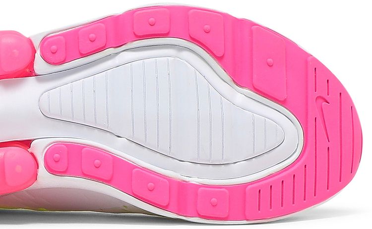 Nike Wmns Air Max 270 White Pink Blast Volt