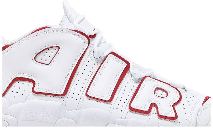 Nike Air More Uptempo GS White Varsity Red 2021