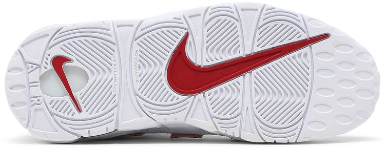 Nike Air More Uptempo GS White Varsity Red 2021