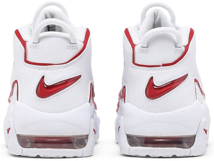 Nike Air More Uptempo GS White Varsity Red 2021