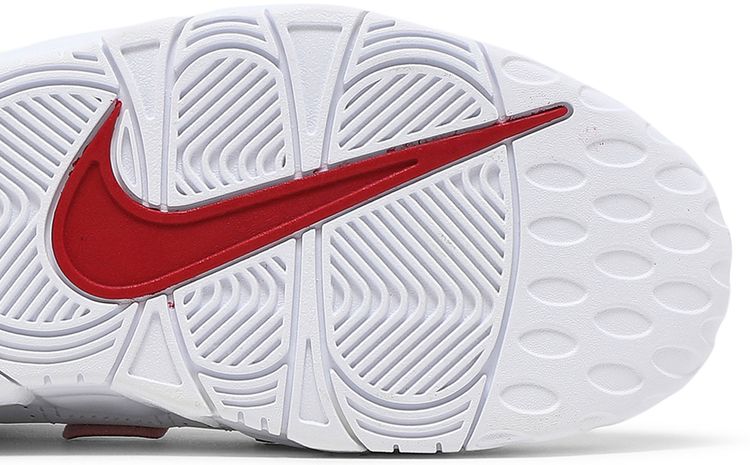 Nike Air More Uptempo GS White Varsity Red 2021