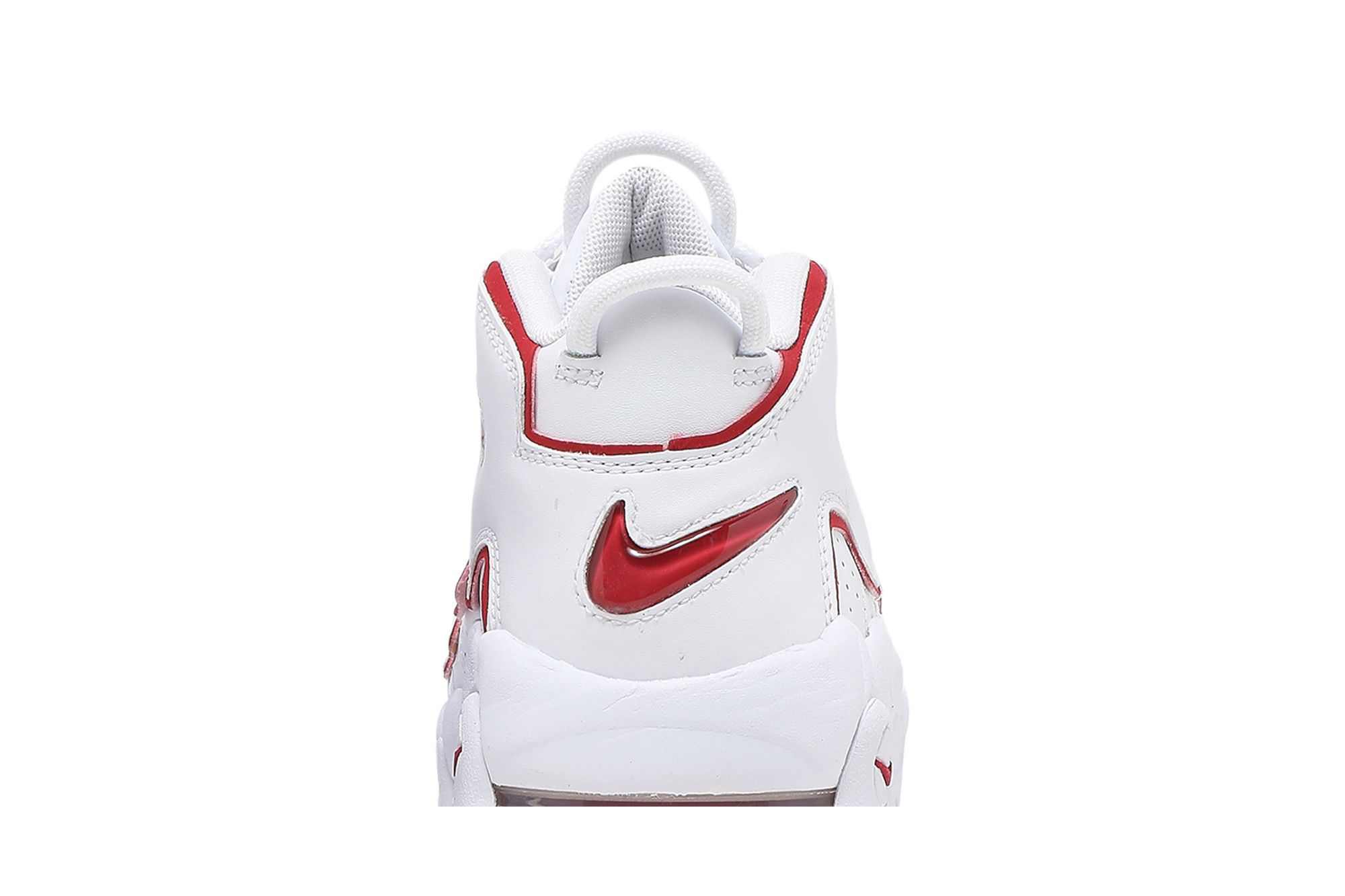 Nike uptempo varsity red shop