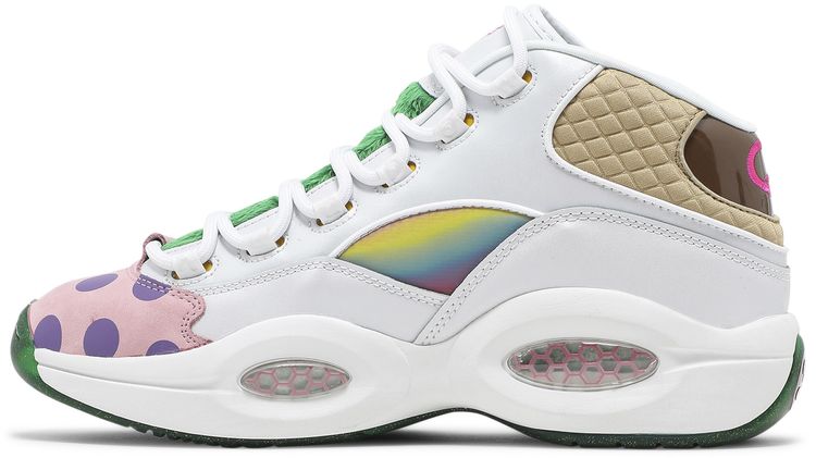 Reebok Hasbro x Question Mid Candy Land