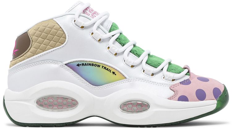 Reebok Hasbro x Question Mid Candy Land