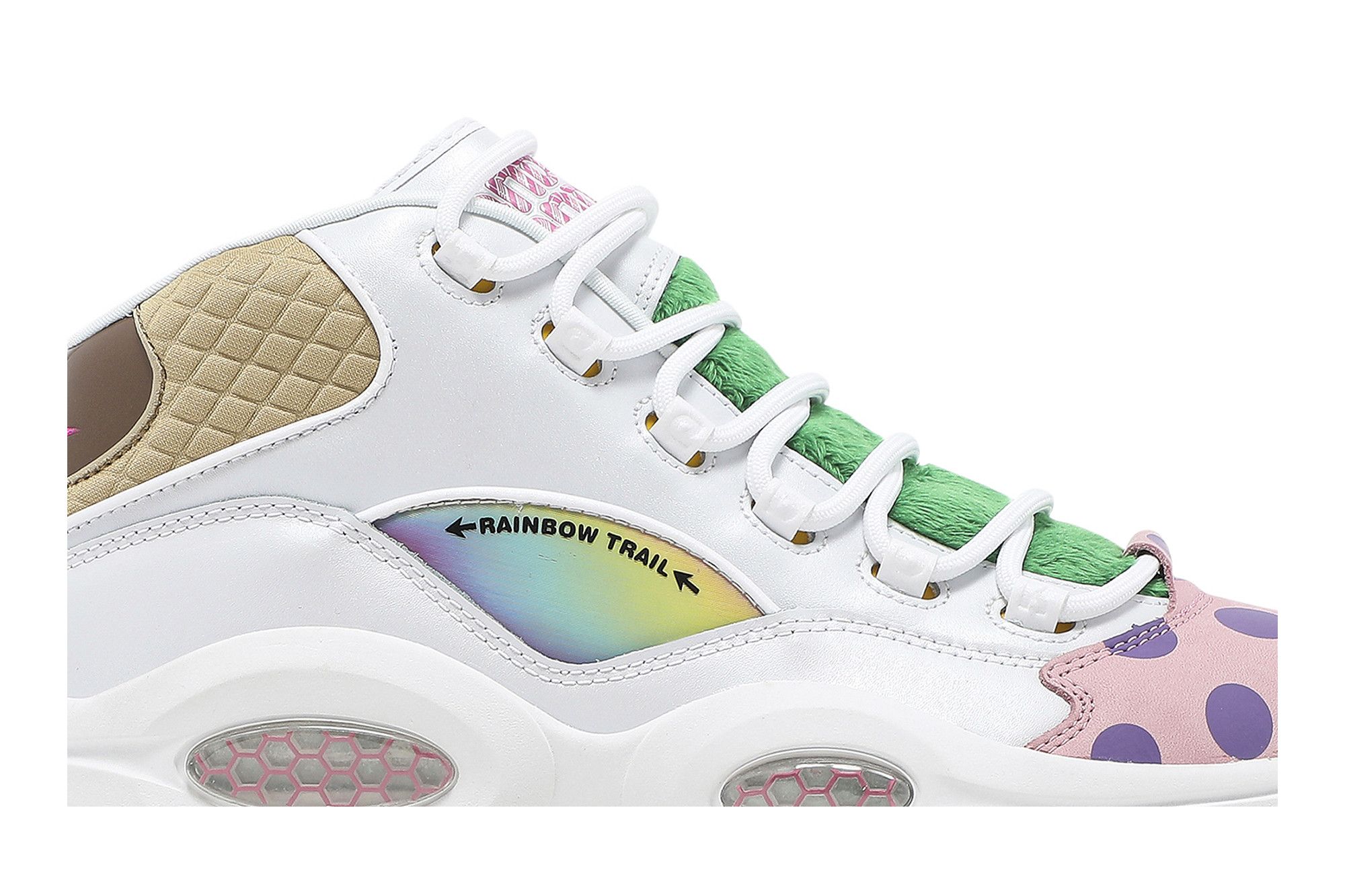 リアルアイバーソン Buy Hasbro x Question Mid 'Candy Land' - GZ8826 | GOAT