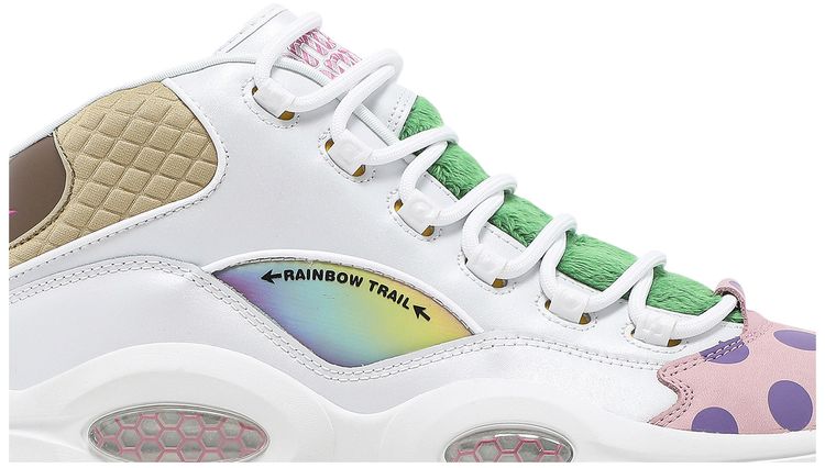 Reebok Hasbro x Question Mid Candy Land