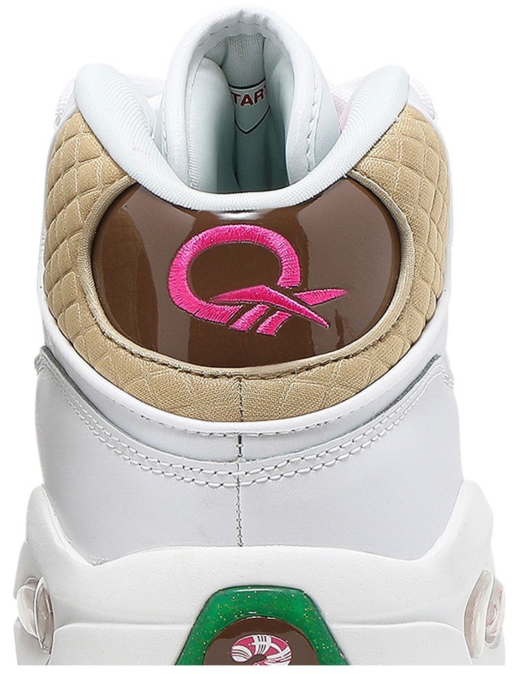 Reebok Hasbro x Question Mid Candy Land