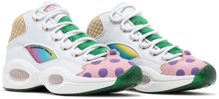 Reebok Hasbro x Question Mid Candy Land