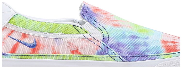 Nike Wmns Court Legacy Print Slip On Tie Dye
