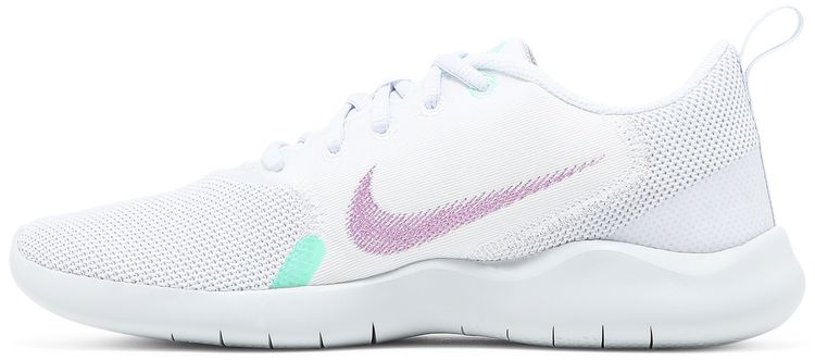 Nike Wmns Flex Experience Run 10 White Violet Shock