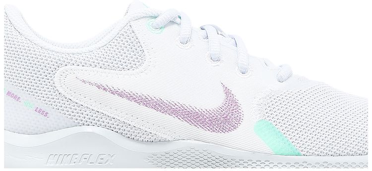 Nike Wmns Flex Experience Run 10 White Violet Shock