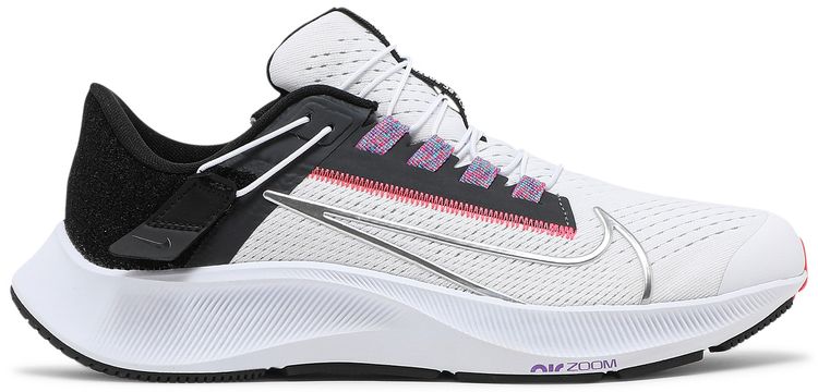 Nike Wmns Air Zoom Pegasus 38 FlyEase White Metallic Silver