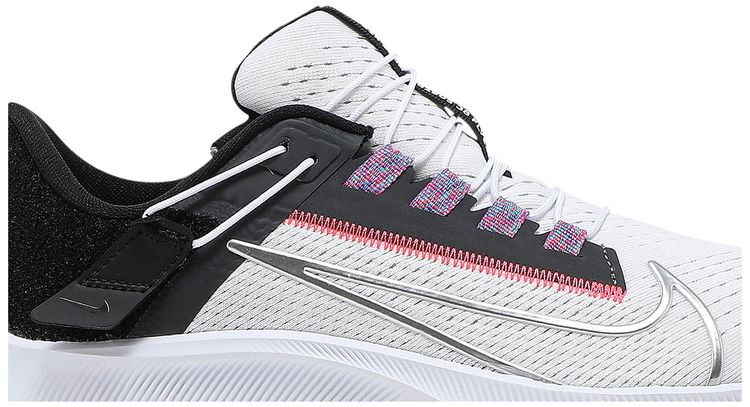 Nike Wmns Air Zoom Pegasus 38 FlyEase White Metallic Silver