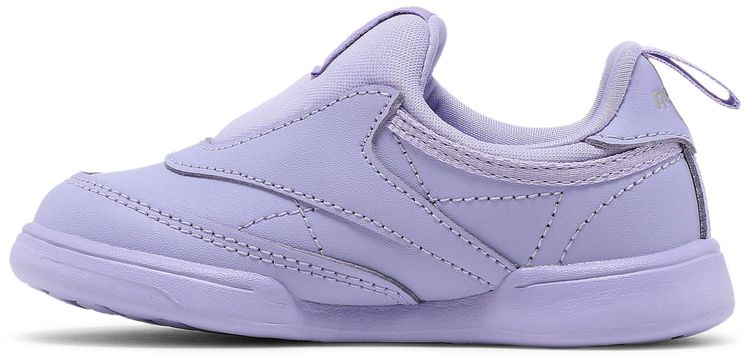 Cardi B x Reebok Club C Slip On 3 Toddler Crisp Purple