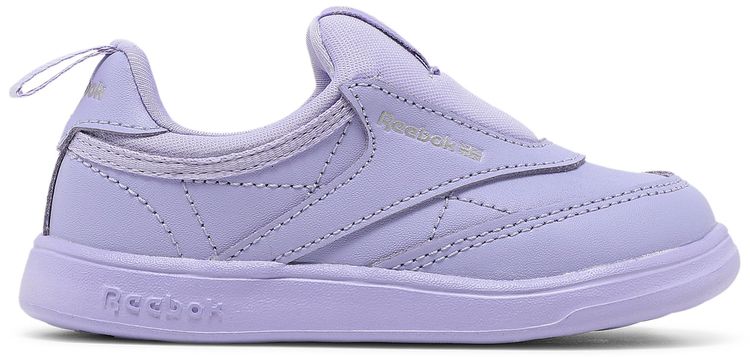 Cardi B x Reebok Club C Slip On 3 Toddler Crisp Purple