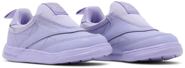 Cardi B x Reebok Club C Slip On 3 Toddler Crisp Purple