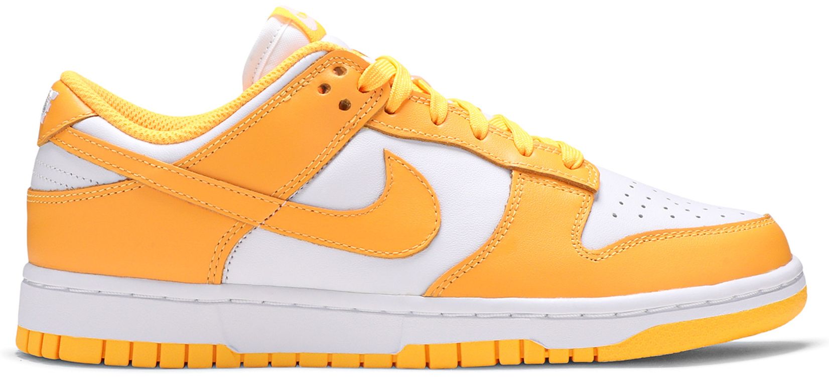dunk low laser orange mens
