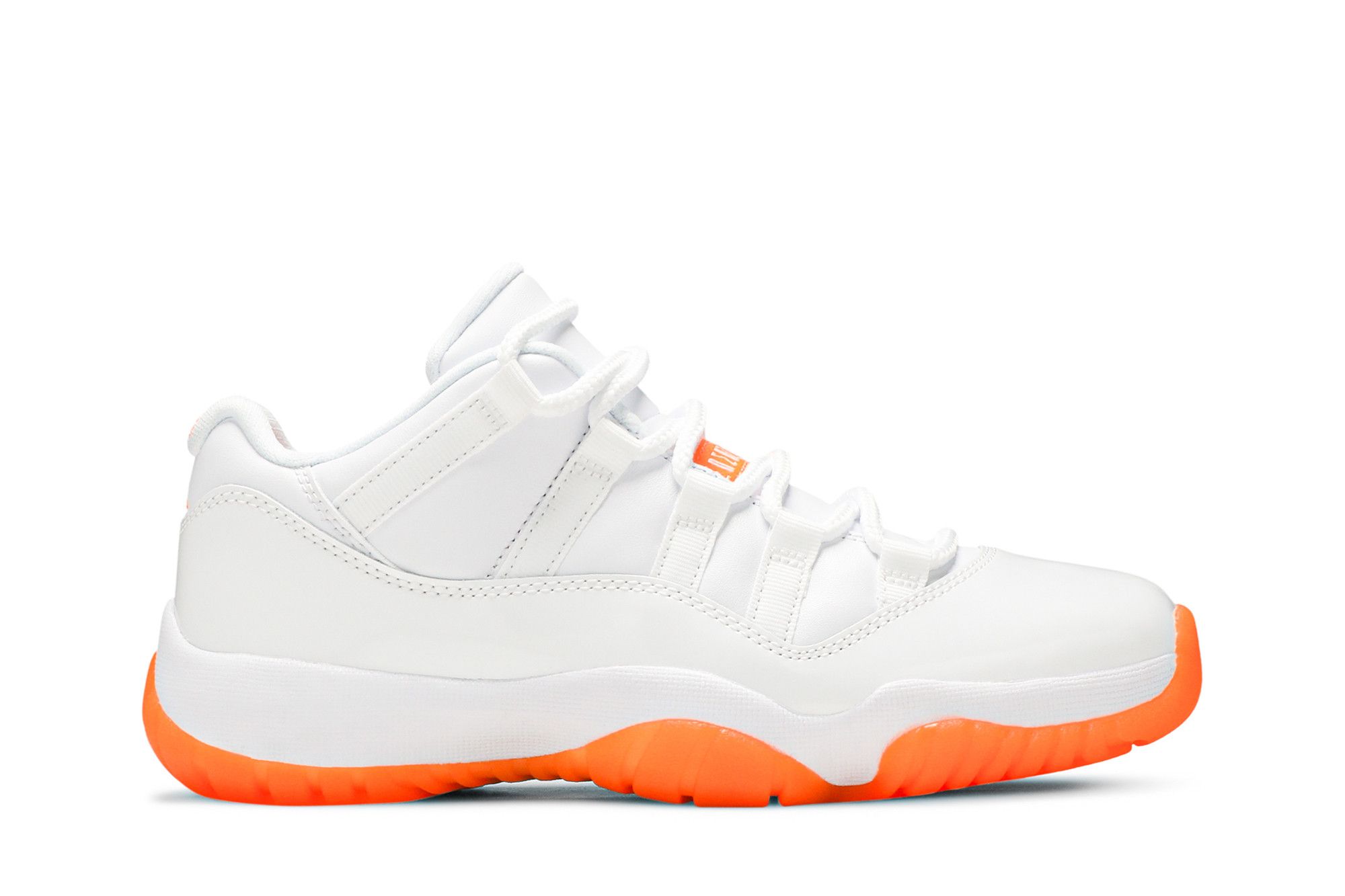 Jordan 11 low orange 2019 new arrivals