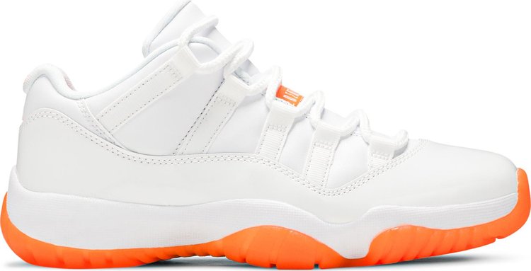 Wmns Air Jordan 11 Retro Low Bright Citrus