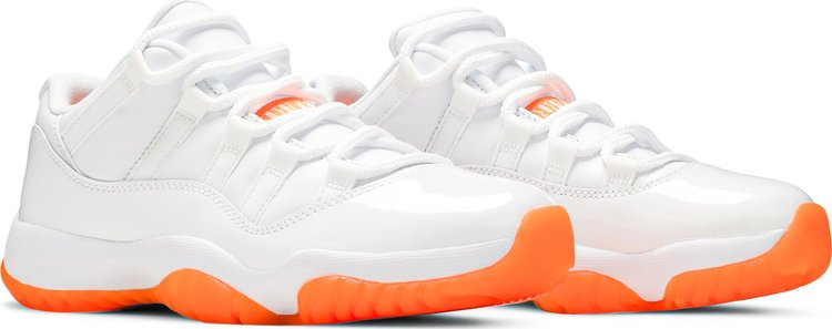 Wmns Air Jordan 11 Retro Low Bright Citrus