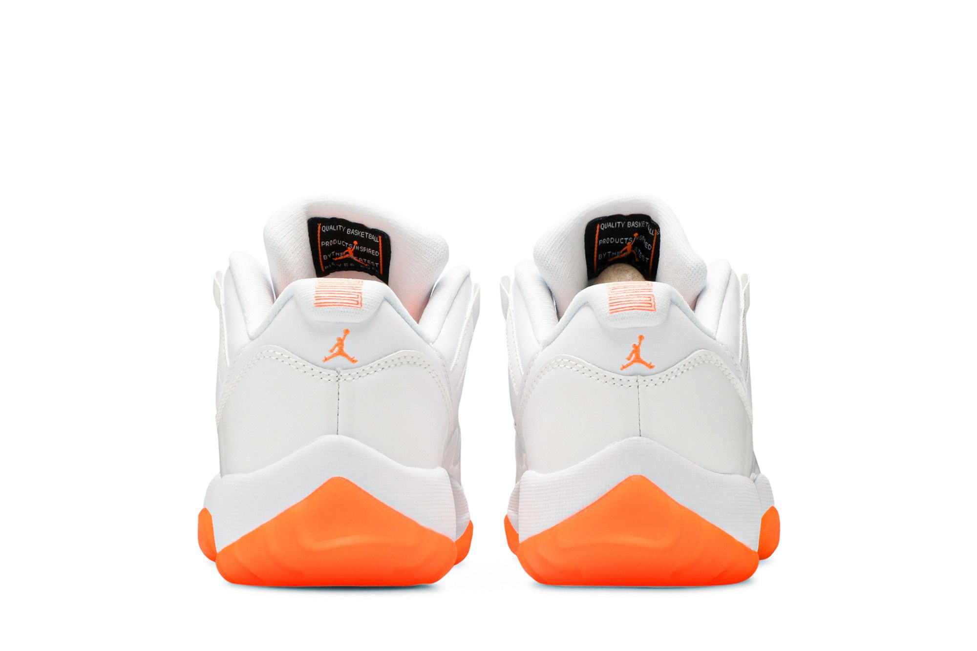 Jordan 11 orange online
