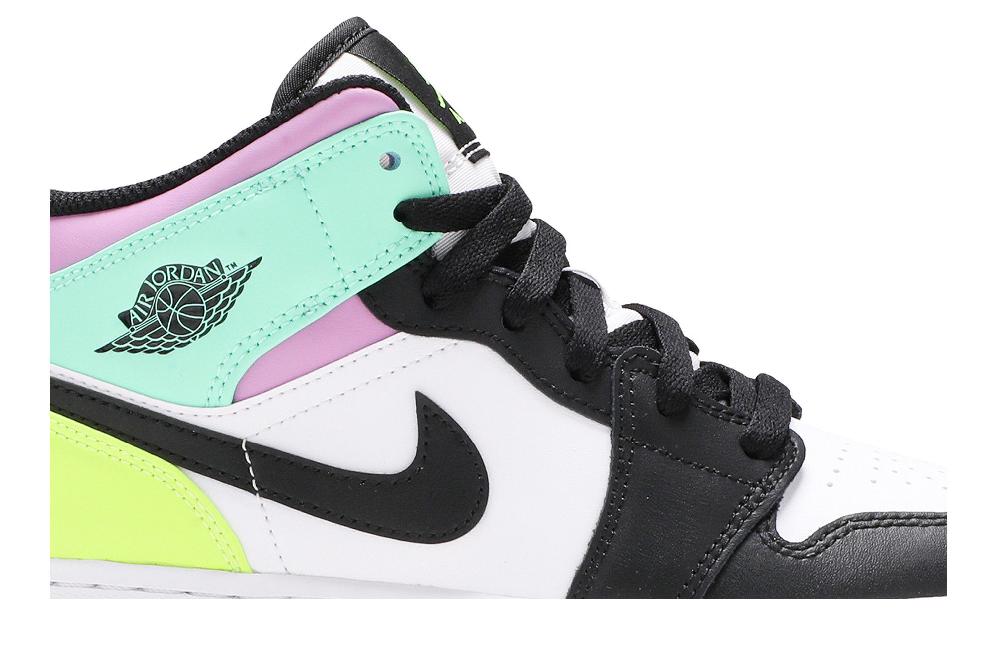 ジャパメタ Buy Air Jordan 1 Mid GS 'Pastel' - 554725 175 | GOAT